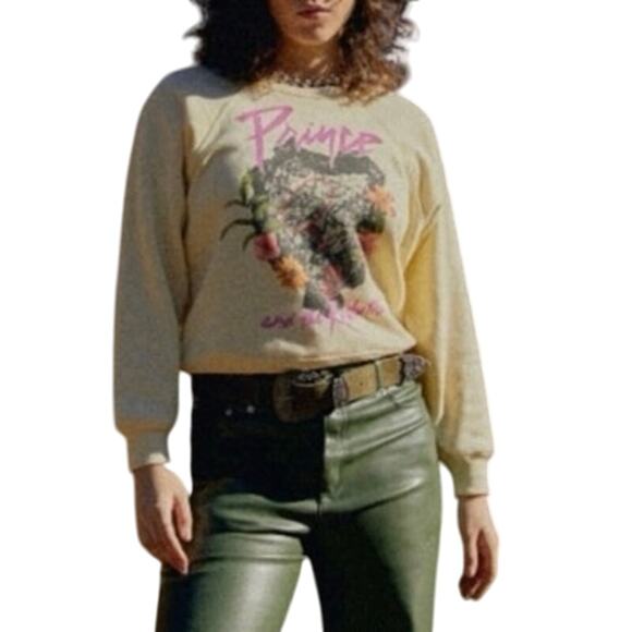 DAYDREAMER Prince & the Revolution Raglan Sweatshirt Size S New w/ Tag MSRP $136 - Picture 8 of 16